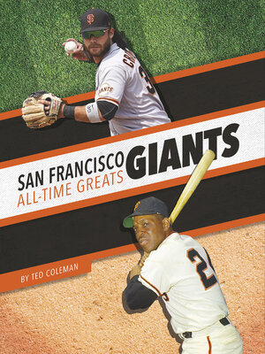 cover image of San Francisco Giants All-Time Greats